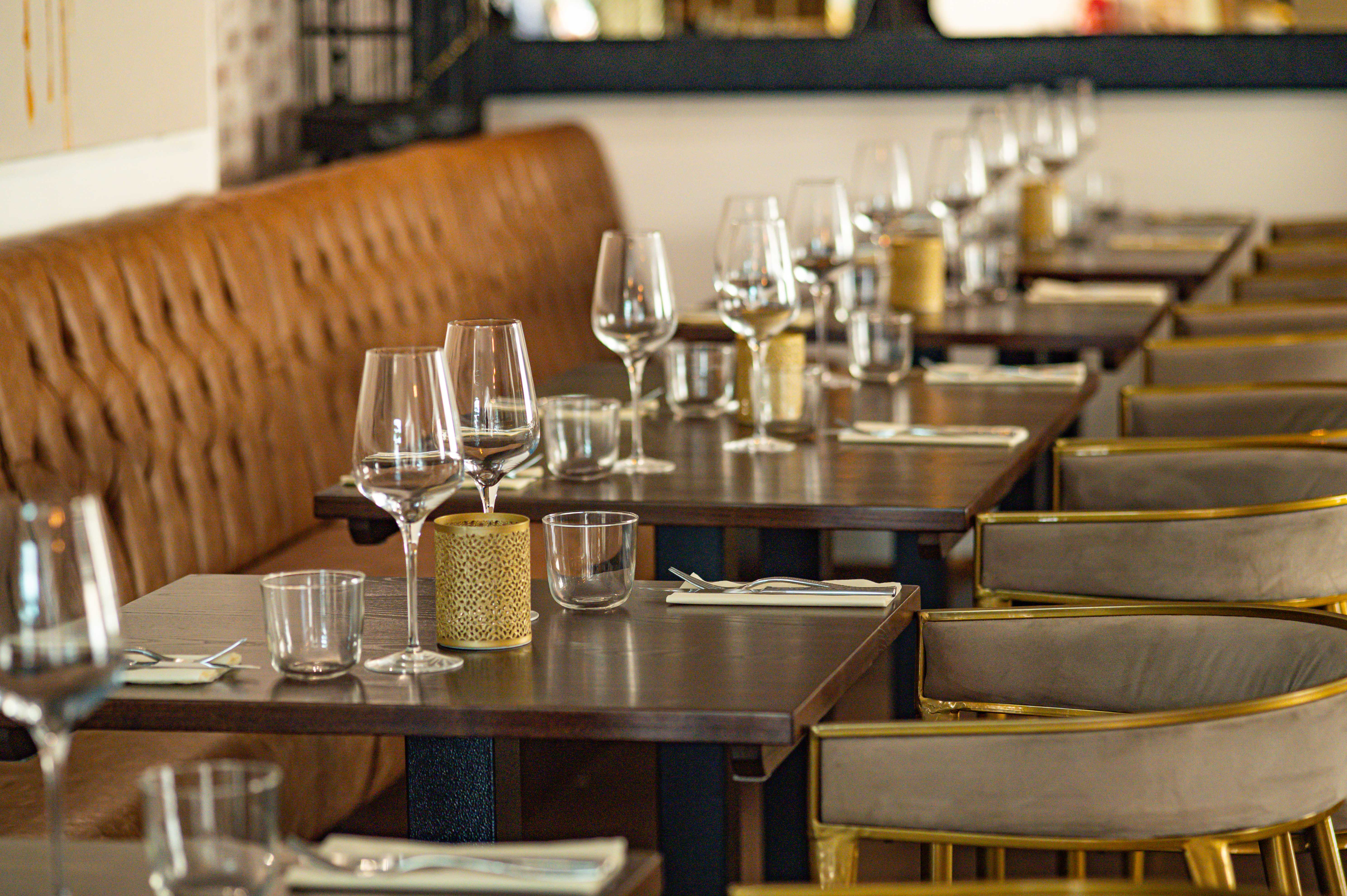 Osteria Partenopea Restaurant Atmosphere